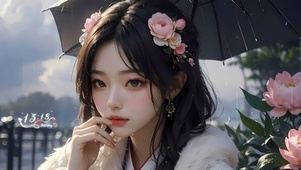 清纯韩系美女
