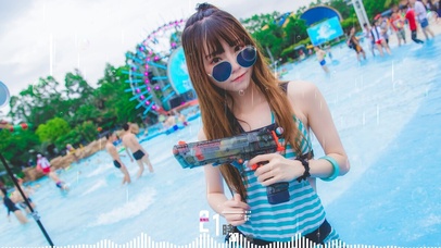 爱玩水的小表妹