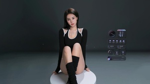 4K 纯欲美女姐姐