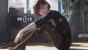 闭月羞花容颜