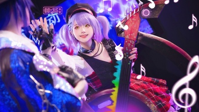 绚丽小音音~【酷炫可爱风】