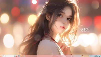 清纯可爱女孩（主题）