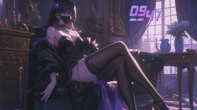 深沉而宁静，隐藏着无尽的秘密