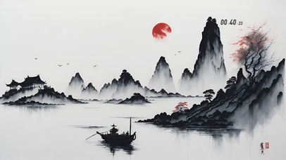 轻舟已过万重山