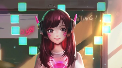 守望先锋Dva·视觉动态