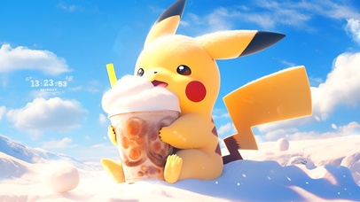 来杯奶茶 皮卡丘