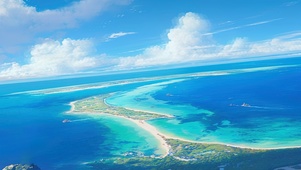 俯瞰海洋群岛