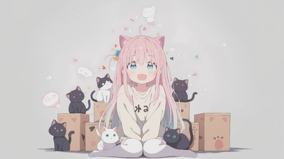 波奇酱-喵喵派对