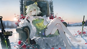 凯尔希-王座女王