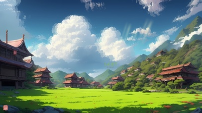 白云漂浮红墙外