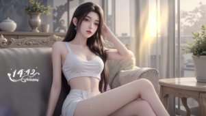 居家长腿纯欲美女