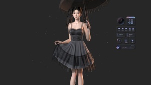 4K礼服清纯女孩