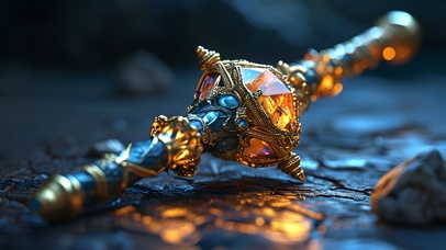 夜晚梦幻唯美修仙世界