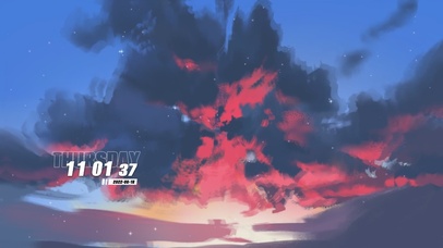 唯美治愈云彩景色