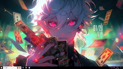 炫酷少年