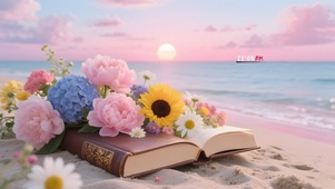 海边的鲜花