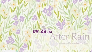 薰衣草   电脑主题