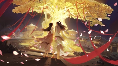 完美世界-石昊、灵儿