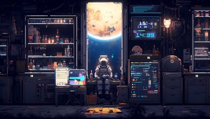 月球科技小屋