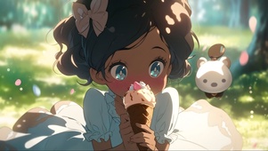 褐发公主（非主题）