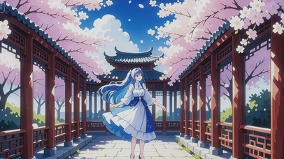 风与花的低语