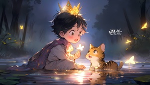小王子 和 猫咪