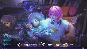 超能进击女孩~【高能酷炫版】