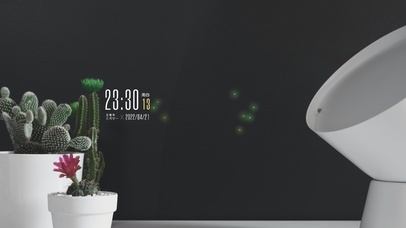 小盆栽（含真实时间天气）