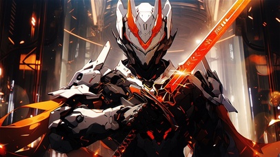 4K高清 忍者的赤焰剑