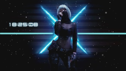 0684-帅气的美女