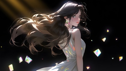 黑暗中的闪耀女王