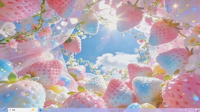 治愈甜甜的草莓