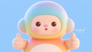 泡泡玛特玩偶