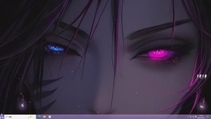 异瞳女神阿狸主题