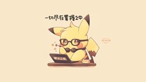 一切尽在掌握之中