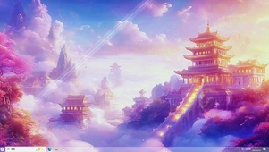 云阶玉阙-桌面主题