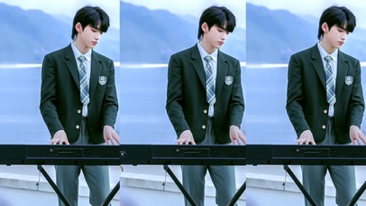 宋亚轩 可盐可甜键盘手