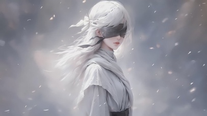 【唯美】仙气少女