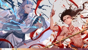 哪吒 插画 2k 降世魔童