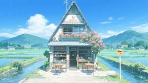 乡下咖啡店