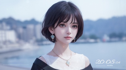 一起来海边吹吹风