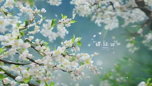 4k梨花三月