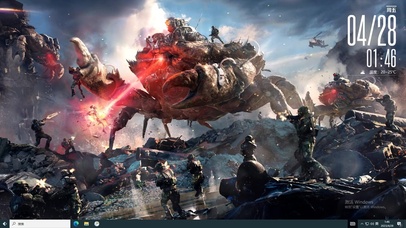 怪兽大战 大战巨蟹  星际战争