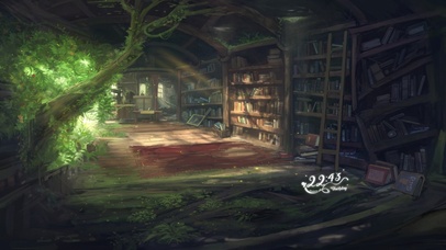 4k  废弃的图书馆