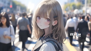 清纯JK少女