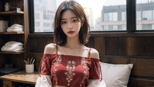 可爱美女姐姐