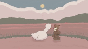 送花