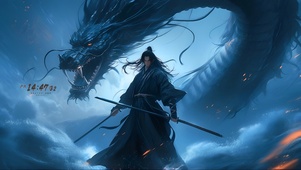 墨龙少年
