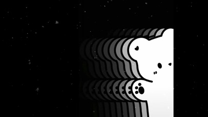 隐形小熊  壁纸