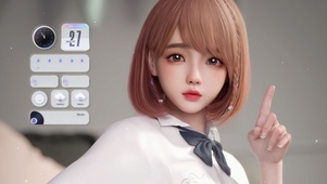 清纯女孩